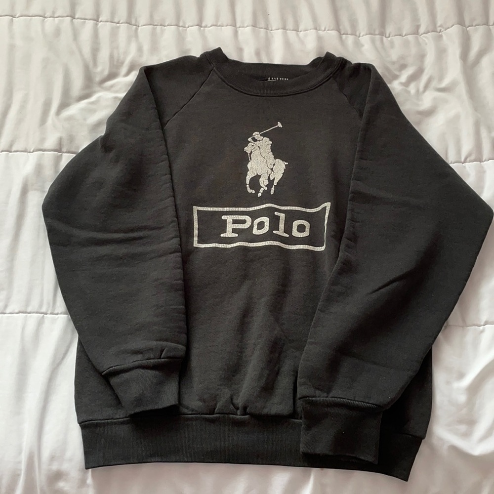 vintage polo ralph lauren sweatshirt